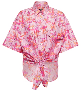 Camicia Liaggy con stampa | Isabel Marant