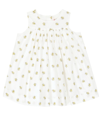Bebé - vestido Clothi de popelín de algodón floral | Bonpoint