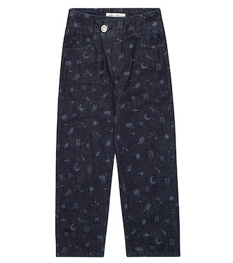Bedruckte Jeans Cosmos | The New Society