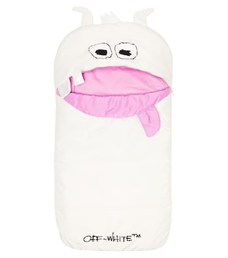 Baby Schlafsack Monster | Off-White Kids