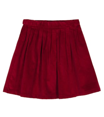 Preston corduroy skirt | Caramel