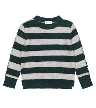 Jersey Rex en mezcla de lana a rayas | Morley