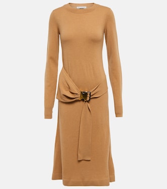 Midikleid Bucked aus Wolle | JW Anderson