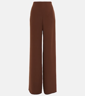 Pantaloni dritti in seta | Valentino