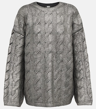 Jersey de lana oversized | Toteme