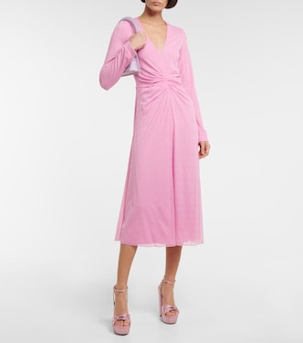 Abito midi in pizzo | Rotate