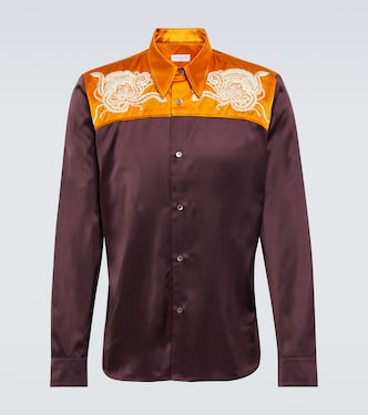 Camicia ricamata | Dries Van Noten
