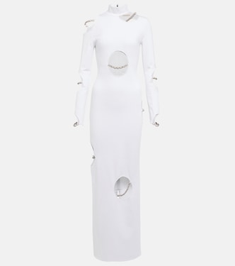 Embellished cutout maxi dress | Christopher Kane