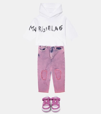 Distressed jeans | MM6 Maison Margiela Kids