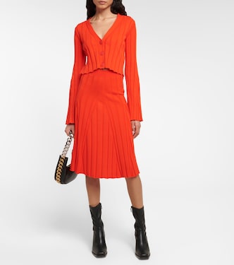 Midirock aus Baumwolle | Stella McCartney