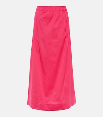 Ricetta poplin midi skirt | Max Mara