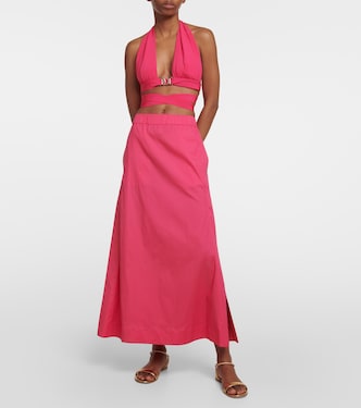 Midirock Ricetta aus Popeline | Max Mara