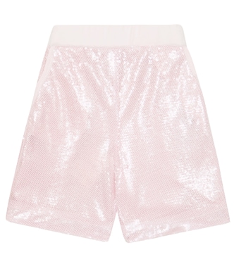 Shorts con paillettes | Monnalisa