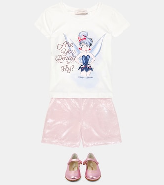 Shorts con paillettes | Monnalisa