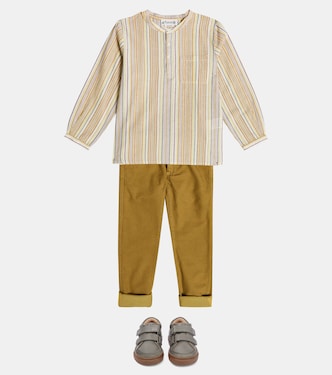 Artiste checked shirt | Bonpoint