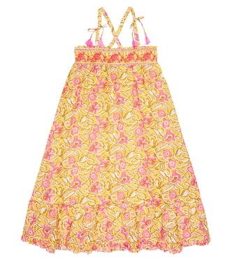 Marceline floral cotton dress | Louise Misha