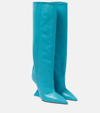 Botas altas Cheope de piel | The Attico