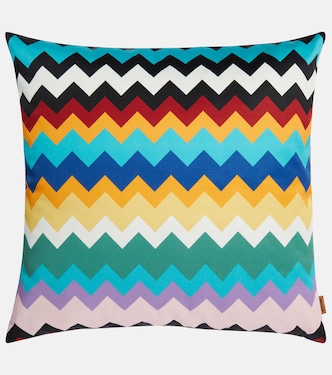 Cyrus cotton cushion | Missoni