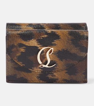 Portafoglio CL in pelle con stampa | Christian Louboutin
