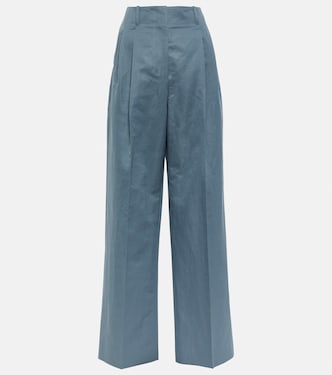 Pantalon Gaugin en coton et ramie | The Row