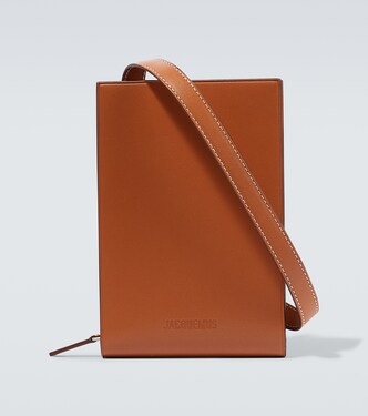 Portafoglio Le Gadju in pelle con tracolla | Jacquemus