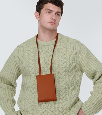 Portafoglio Le Gadju in pelle con tracolla | Jacquemus