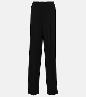 Pantalon ample Amedea à taille haute | Max Mara