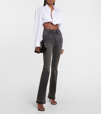 Le Super High Mini bootcut jeans  | Frame
