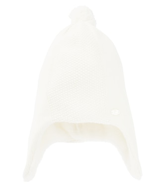 Baby - Berretto in cotone, lana e cashmere | Tartine et Chocolat