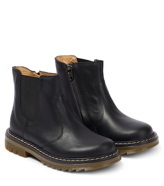 Stivali Sid Jod in pelle con zip | Pom d'Api