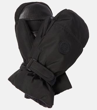 Muffole con pelle | Yves Salomon