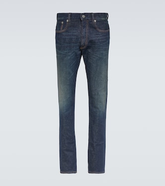 Jeans slim con efecto desgastado | Ralph Lauren Purple Label