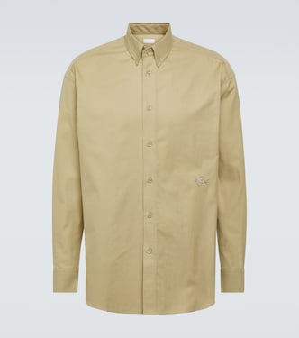 Oxford-Hemd EKD aus Baumwolle | Burberry