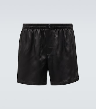 Boxer in seta | Dolce&Gabbana