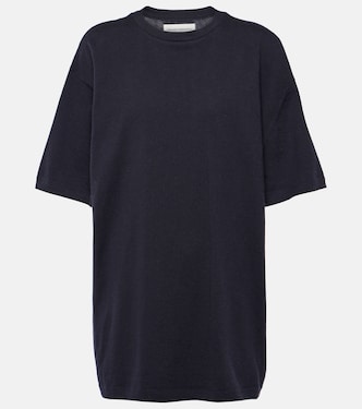 Rik cotton and cashmere T-shirt | Extreme Cashmere