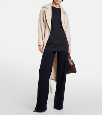 Rik cotton and cashmere T-shirt | Extreme Cashmere