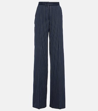 Pantalon ample Benito rayé | Max Mara