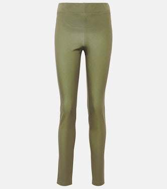 Leggings de gabardina de tiro medio | Joseph