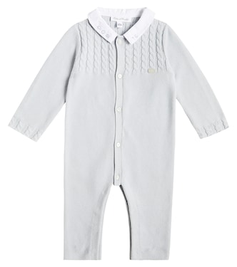 Baby - Tutina in cotone a trecce | Tartine et Chocolat
