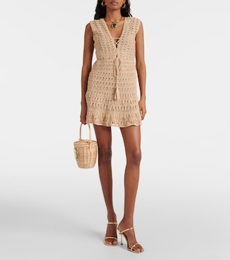 Robe Jennifer en crochet de coton | Anna Kosturova
