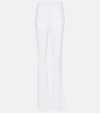 Pantaloni flared a vita alta | Missoni