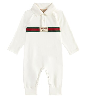 Gucci baby girl onesie sales