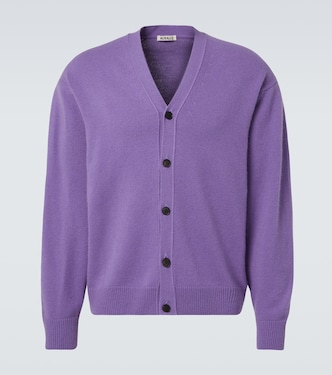 Cashmere cardigan | Auralee