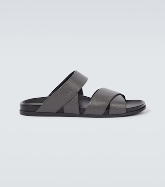 Inezmu leather sandals | Manolo Blahnik