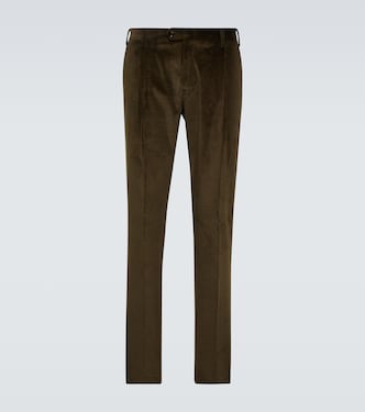 Schmale Hose aus Cord | Lardini