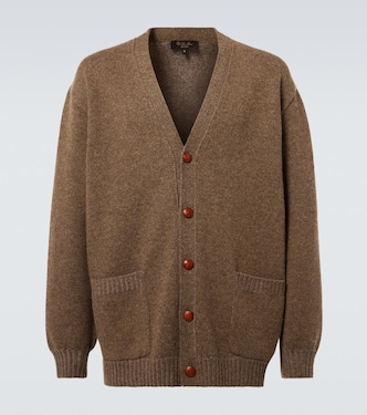 Pastore oversized cashmere cardigan | Loro Piana