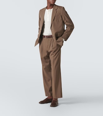 Top in cotone con bottoni | Sunspel