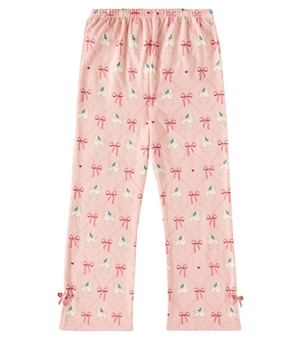 Drey printed cotton pants | Konges Sløjd