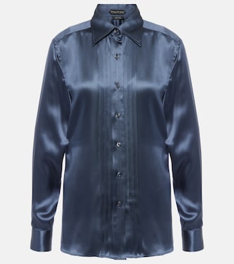 Camicia in charmeuse di seta | Tom Ford
