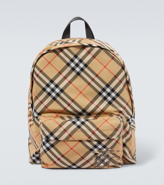Burberry Check backpack | Burberry